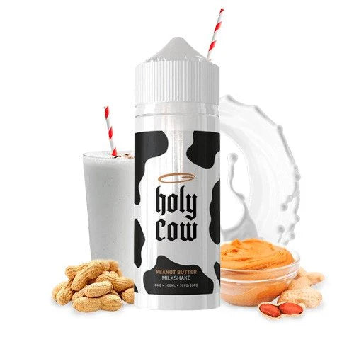 Holy Cow E-liquids - Peanut Butter Milkshake - 120ml