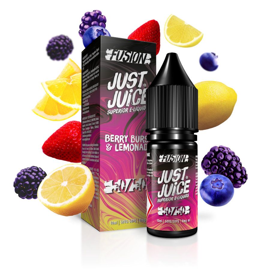 Just Juice -  Berry Burst & Lemonade 10ml