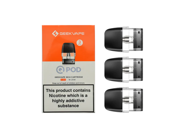 Geek Vape - Q Replacement Pod - 2ml