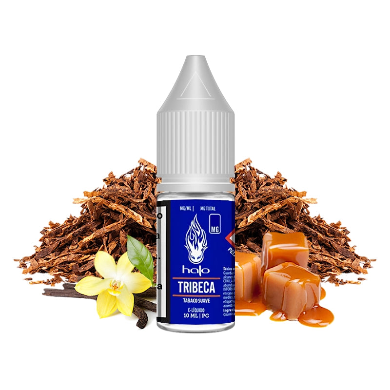 Halo Tribeca - Smooth Tobacco - 10ml