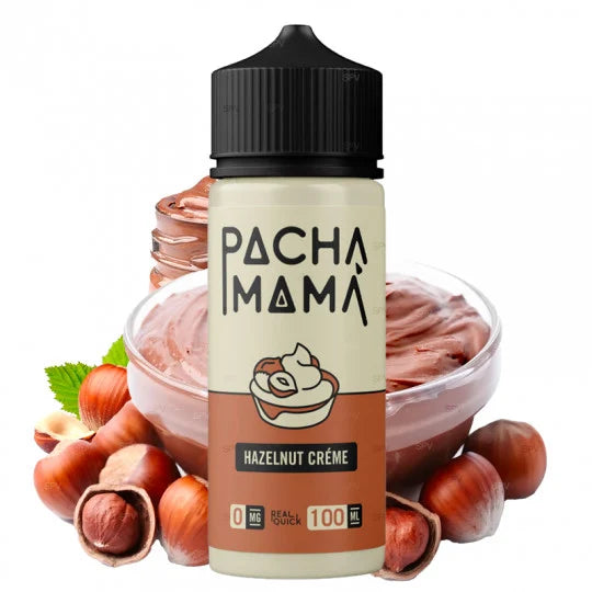 Pachamama - Hazelnut Créme - 120ml