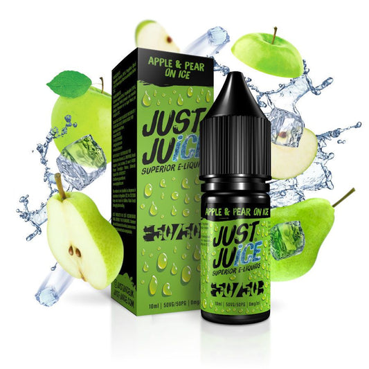 Just Juice -  Apple & Pear on Ice 10ml