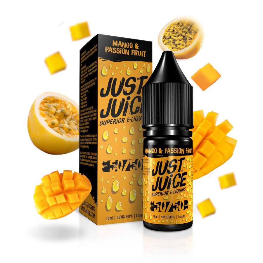 Just Juice - Mango & Passion Fruit 10ml