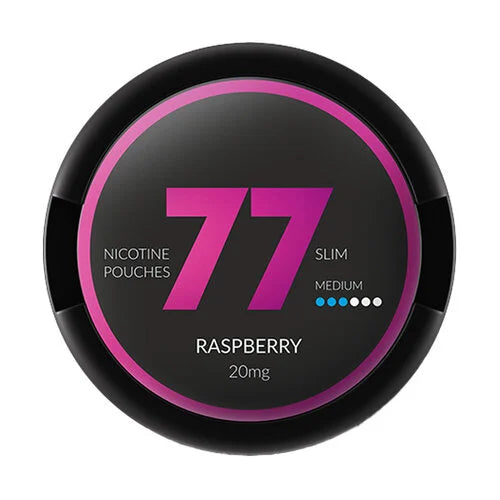 77 Slim - Nicotine Pouches - Raspberry