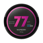 77 Slim - Nicotine Pouches - Raspberry