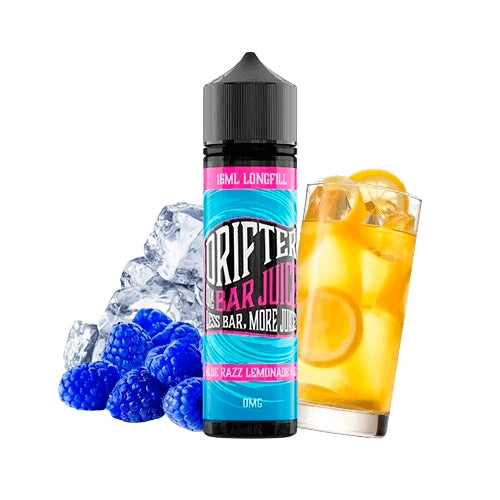 Drifter Bar Juice Longfill - Blue Razz Lemonade Ice 16ml/60ml