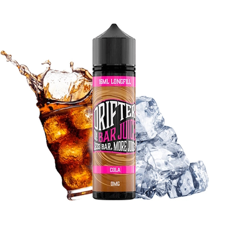 Drifter Bar Juice Longfill - Cola 16ml/60ml