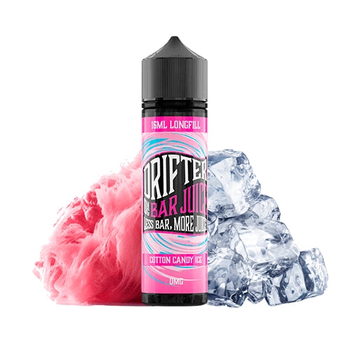 Drifter Bar Juice Longfill - Cotton Candy Ice 16ml/60ml