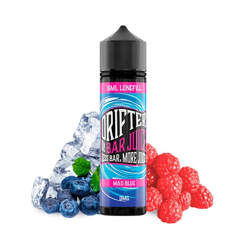 Drifter Bar Juice Longfill - Mad Blue 16ml/60ml