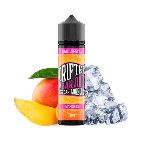 Drifter Bar Juice Longfill - Mango Ice 16ml/60ml