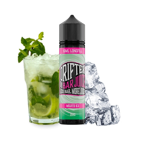 Drifter Bar Juice Longfill - Mojito Ice 16ml/60ml