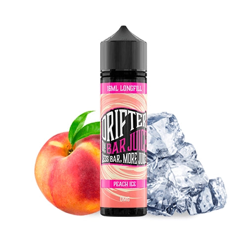 Drifter Bar Juice Longfill - Peach Ice 16ml/60ml