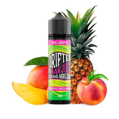 Drifter Bar Juice Longfill - Pineapple Peach Mango 16ml/60ml