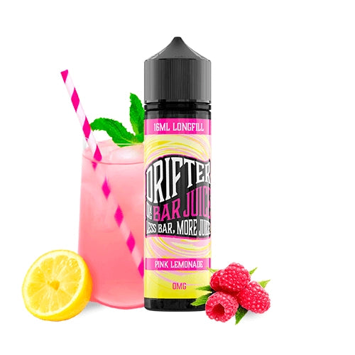 Drifter Bar Juice Longfill - Pink Lemonade 16ml/60ml