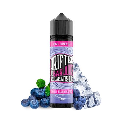 Drifter Bar Juice Longfill - Sweet Blueberry Ice 16ml/60ml