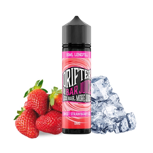 Drifter Bar Juice Longfill - Sweet Strawberry Ice 16ml/60ml