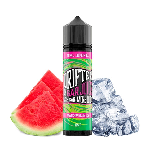 Drifter Bar Juice Longfill - Watermelon Ice 16ml/60ml