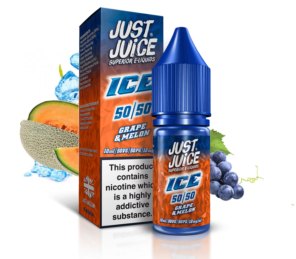 Just Juice - Grape Melon Ice 10ml