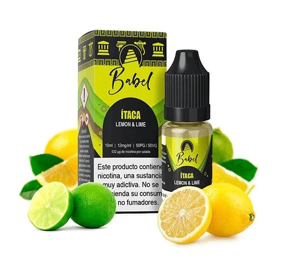 Babel Itaca - Lemon Lime 10ml