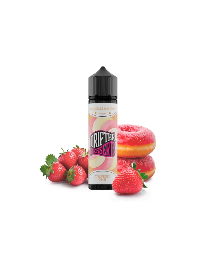 Drifter Desserts Strawberry Donut Aroma Long 16ml/60ml