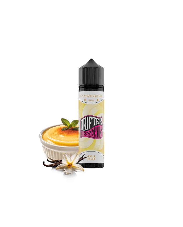 Drifter Desserts Vanilla Custard Aroma Long 16ml/60ml