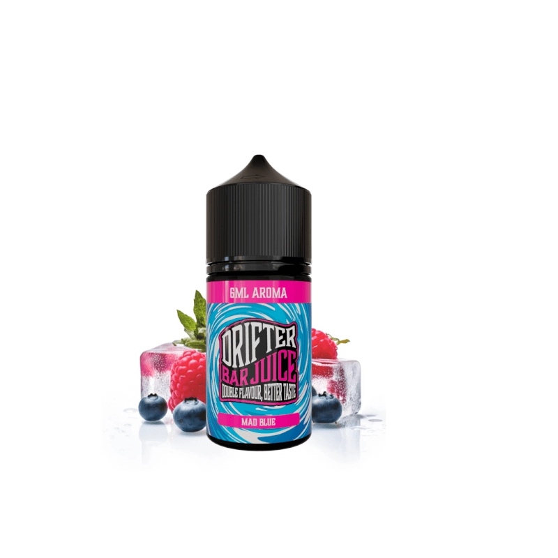 Drifter Bar Juice Longfill - Mad Blue 6ml/30ml