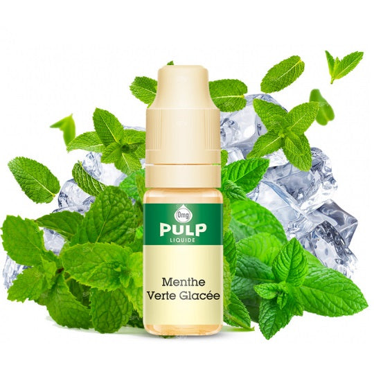 Pulp E-liquid - Iced Spearmint  - 10ml