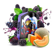 Mubar Eden Beast 50k Disposable Blackberry Melon Mint 0mg 18ml