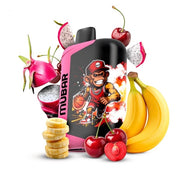 Mubar Eden Beast 50k Disposable Dragonfruit Banana Cherry 0mg 18ml