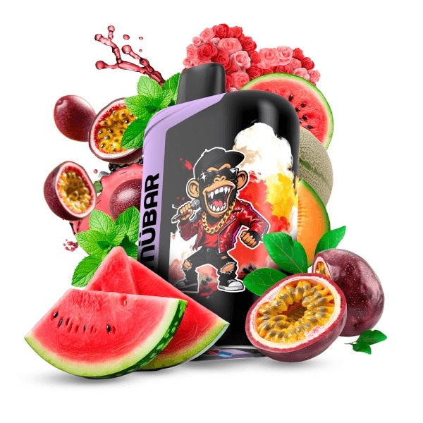 Mubar Eden Beast 50k Disposable Love 0mg 18ml