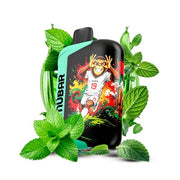 Mubar Eden Beast 50k Disposable Miami Mint 0mg 18ml