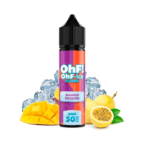 OHF! 50-50 - Ice Mango Passion 50ml