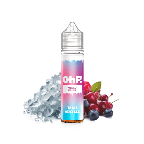 OhF! Ice Mixed Fruit Longfill 12ml/60ml