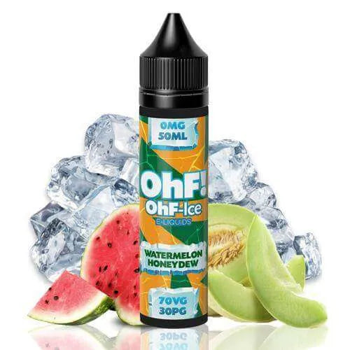 OHF! Ice - Watermelon Honeydew - 50ml