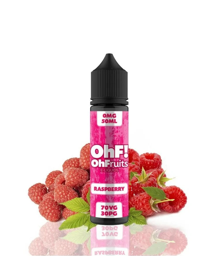 OHF! - Raspberry - 50ml