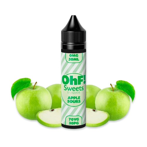 OHF! Sweets - Apple Sours - 50ml