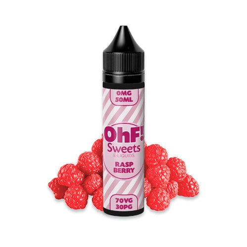 OHF! Sweets - Raspberry - 50ml