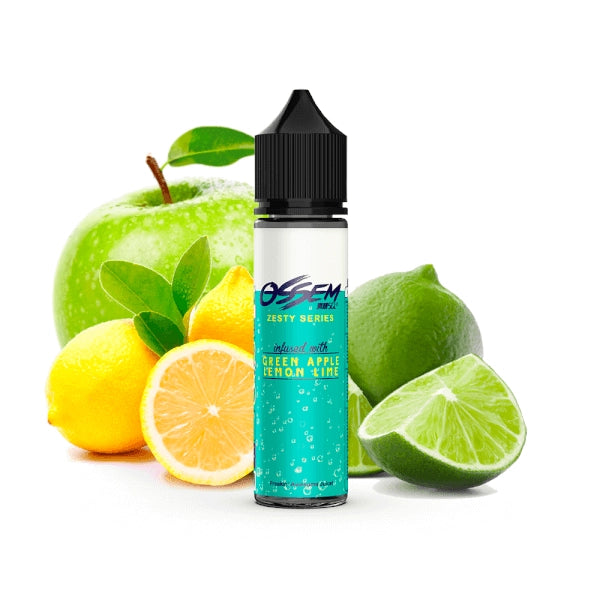 Ossem - Green Apple Lemon Lime - 60ml