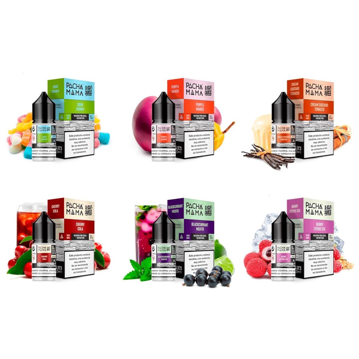 Pachamama Self Juice Salts - 10mg - 10ml