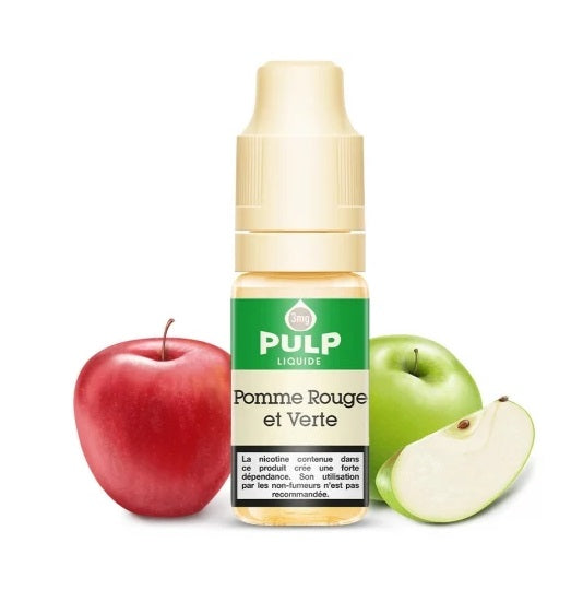 Pulp E-liquid - Red and Green Apple - 10ml