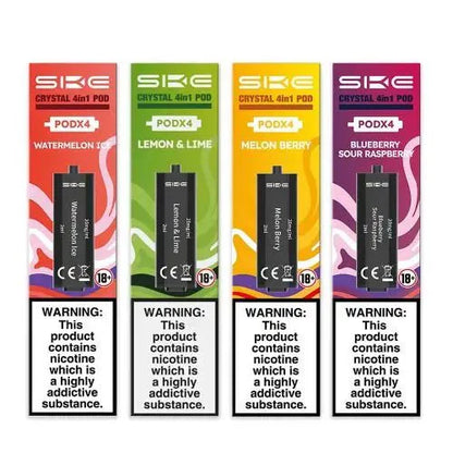 SKE Crystal -  4in1 Prefilled Pods