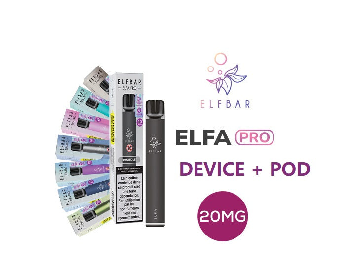 Elfbar - Elfa Pro Pod Kit