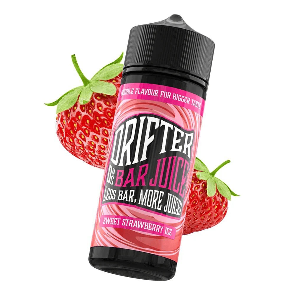 Drifter Bar Juice - Sweet Strawberry Ice - 120ml