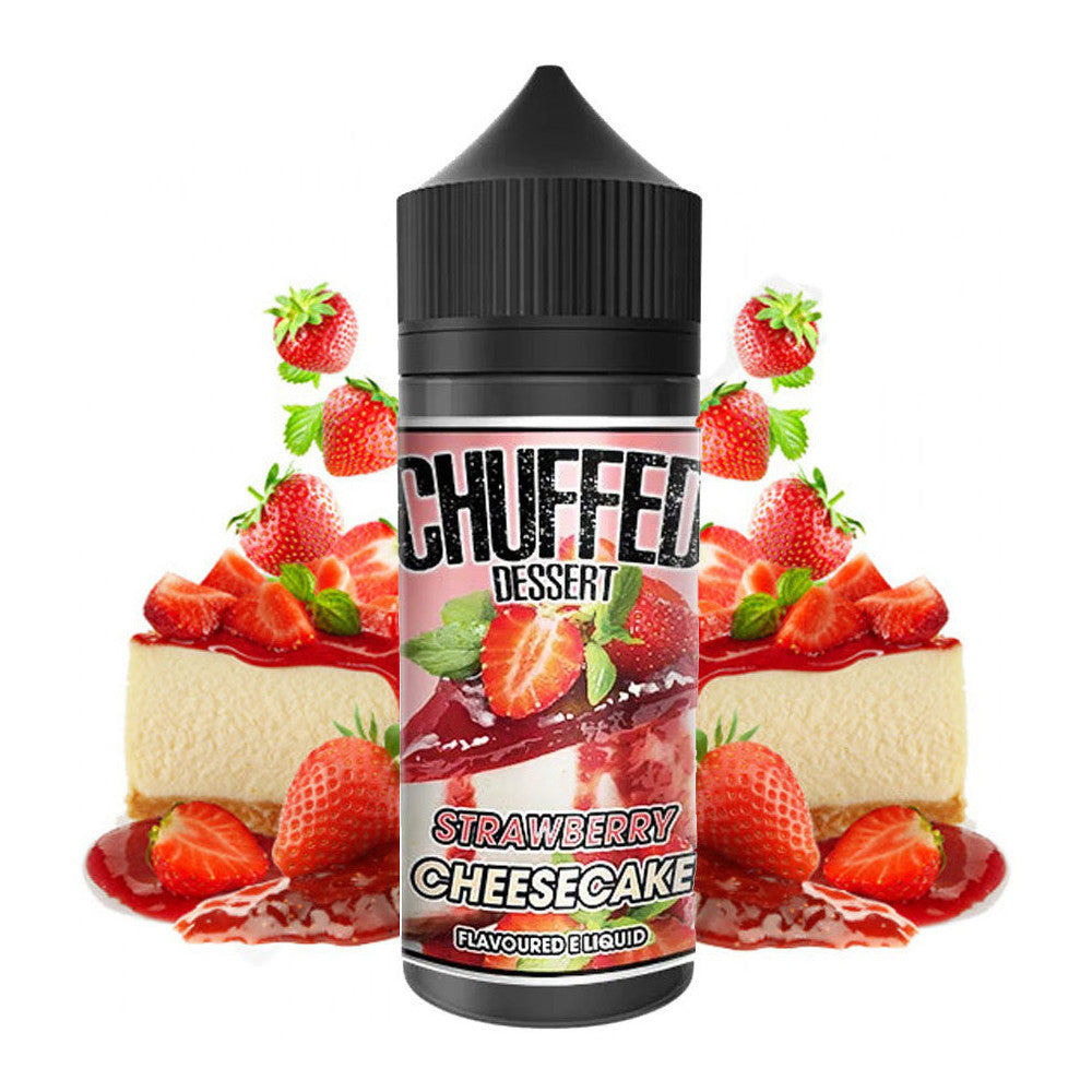 Chuffed - Strawberry Cheesecake - 120ml