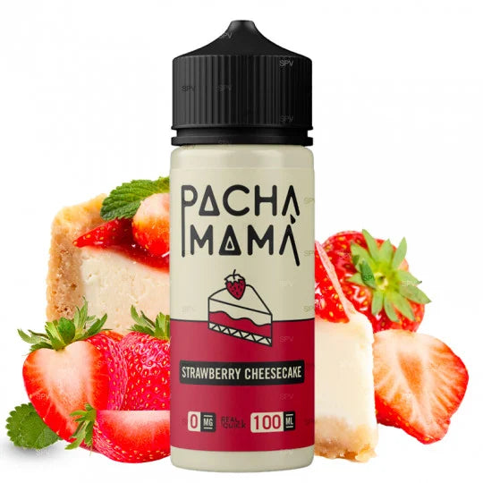 Pachamama - Strawberry Cheesecake - 120ml