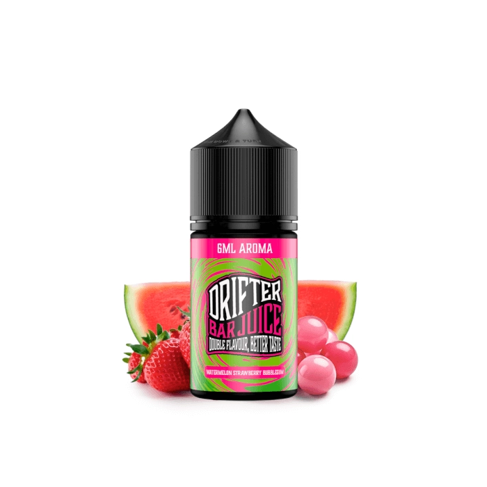 Drifter Bar Juice Longfill - Watermelom Strawberry Bubble Gum 6ml/30ml