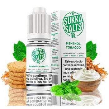 SUKKA SALTS -Menthol Tobacco -10ml-20mg