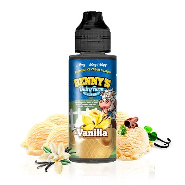 Bennys Dairy Farm - Vanilla - 120ml