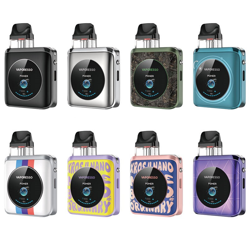 Vaporesso - Xros 4 Nano Pod Kit