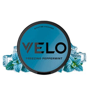 Velo Nicotine Pouches Freezing Peppermint Slim 10mg